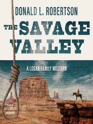 cover image of The Savage Valley